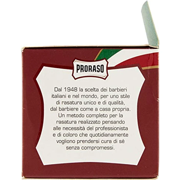 Proraso Creme Red Pre Shave Creme 100 ml – Bild 3
