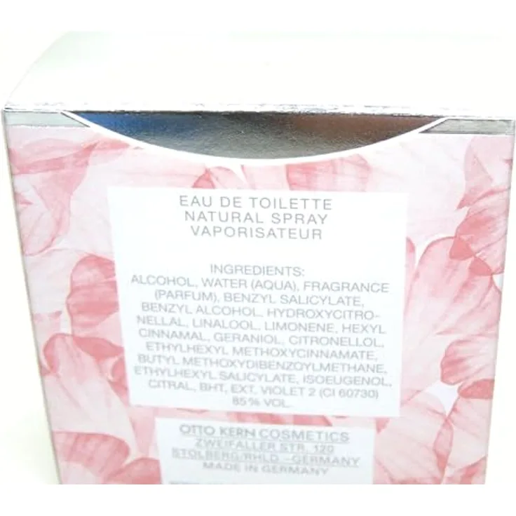 Otto Kern Commitment Woman Florale Eau de Toilette (EdT) Damenduft 30 ml