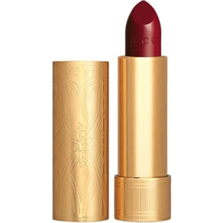 Gucci Rouge à Lèvres Satin Lipstick, cremiger Lippenstift mit seidenmattem Finish und intensiver Farbe, 4.5 g
