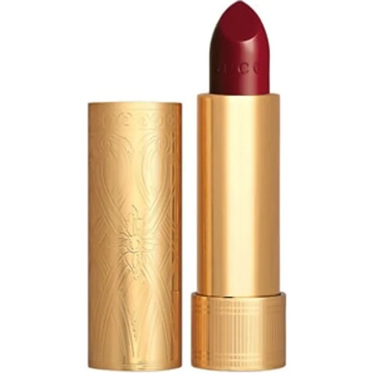 Gucci Rouge à Lèvres Satin Lipstick, cremiger Lippenstift mit seidenmattem Finish und intensiver Farbe, 4.5 g