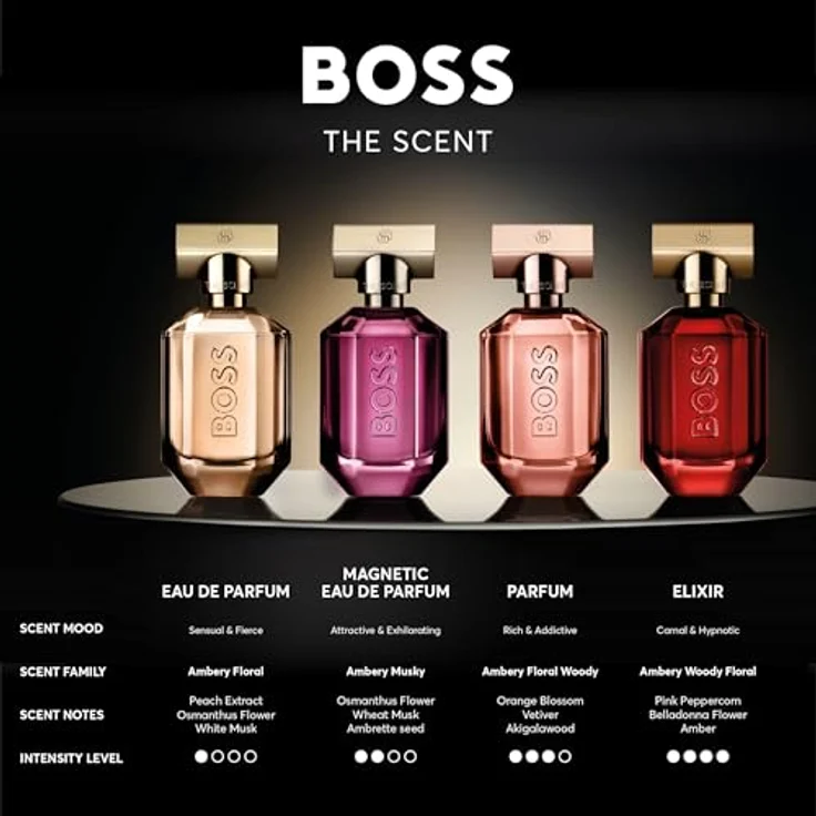 Hugo Boss Boss The Scent For Her Magnetic Eau de Parfum (EdP) Damenduft 30 ml – Bild 8