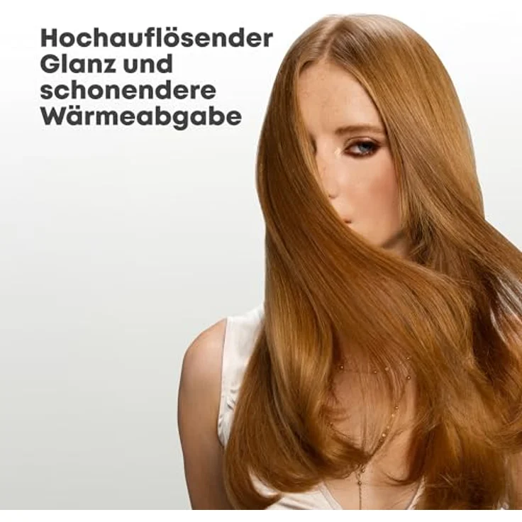 Revamp Professional Haartrockner Tri-Care Infrared Ionic Hair Dryer DR-7250-EU, 3 Stylingaufsätze, ionisierende Anti-Frizz-Technologie, Unisex – Bild 5