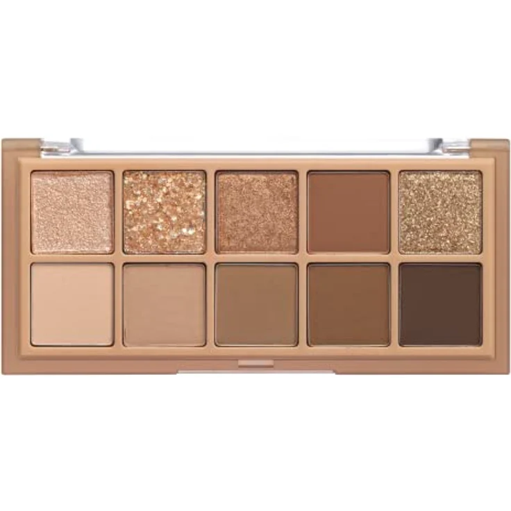 rom&nd Better Than Palette 5 Farben, Lidschatten 7.5g, 02 Mahogany Garden – Bild 2