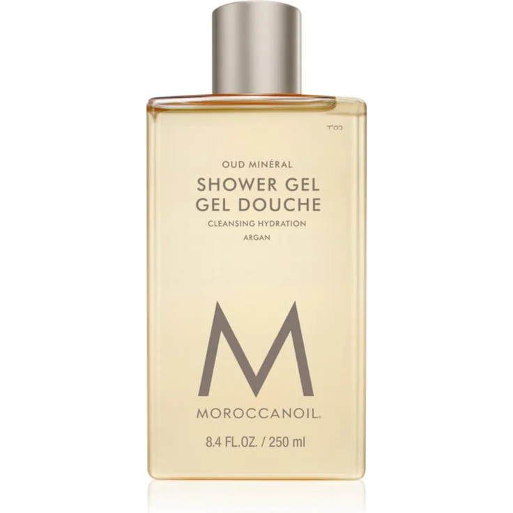Moroccanoil Body Oud Minéral, nährendes Duschgel für Damen, 250 ml, intensiv feuchtigkeitsspendend, reinigt und hinterlässt samtweiche Haut
