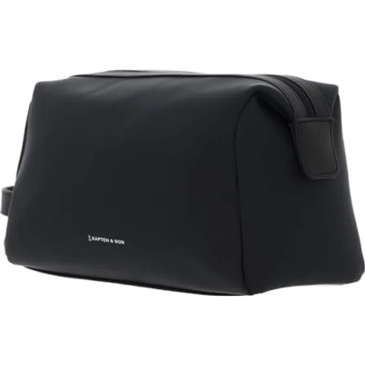 Kapten & Son Windsor Large Kulturbeutel, 32.5 cm, schwarz, 100% PET, praktische Aufbewahrung – Bild 2