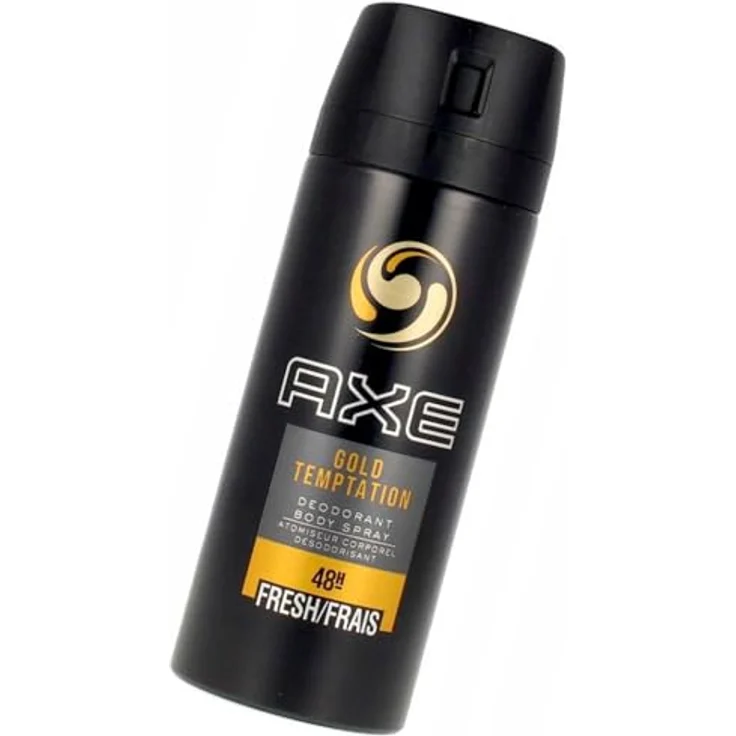 Axe Gold Temptation Desodorante, 150 ml, Vaporizador – Bild 3