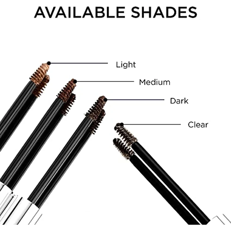 Sigma Beauty Tint + Tame Brow Gel, Augenbrauen-Mascara in Clear, 2.56 g – Bild 3