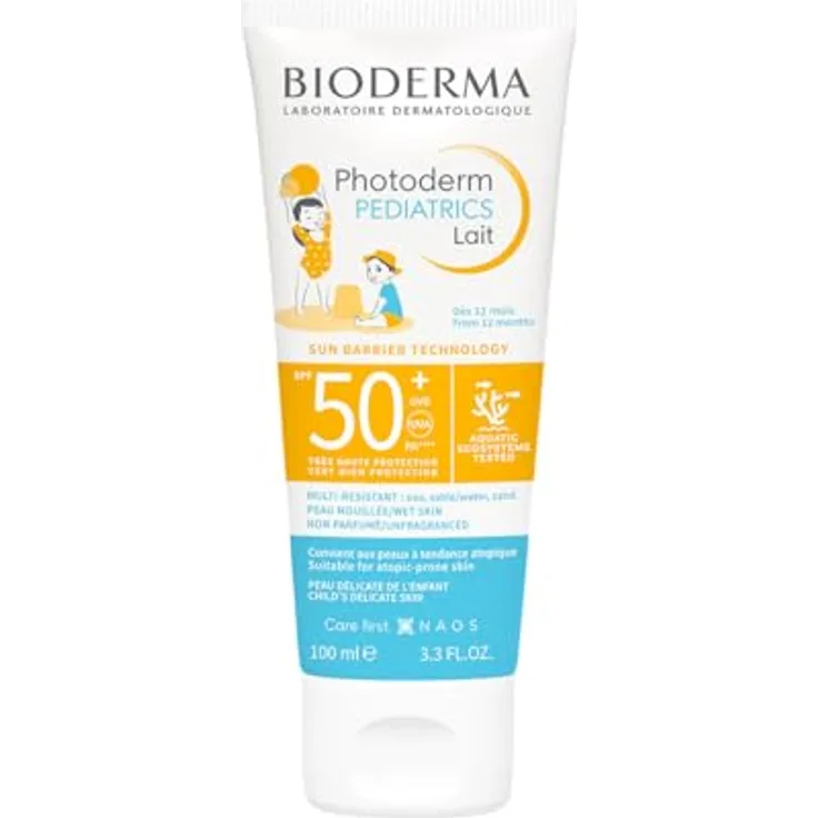 BIODERMA Photoderm Children's Milk SPF50+ 100 ml, Kindersonnencreme