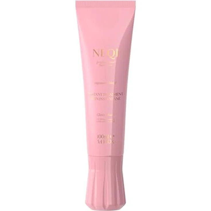NEQI Treatment Treasure Gloss Glaze 100 ml, intensive Sofortpflege für alle Haartypen mit Shine Complex und Geschmeidigkeitseffekt – Bild 1