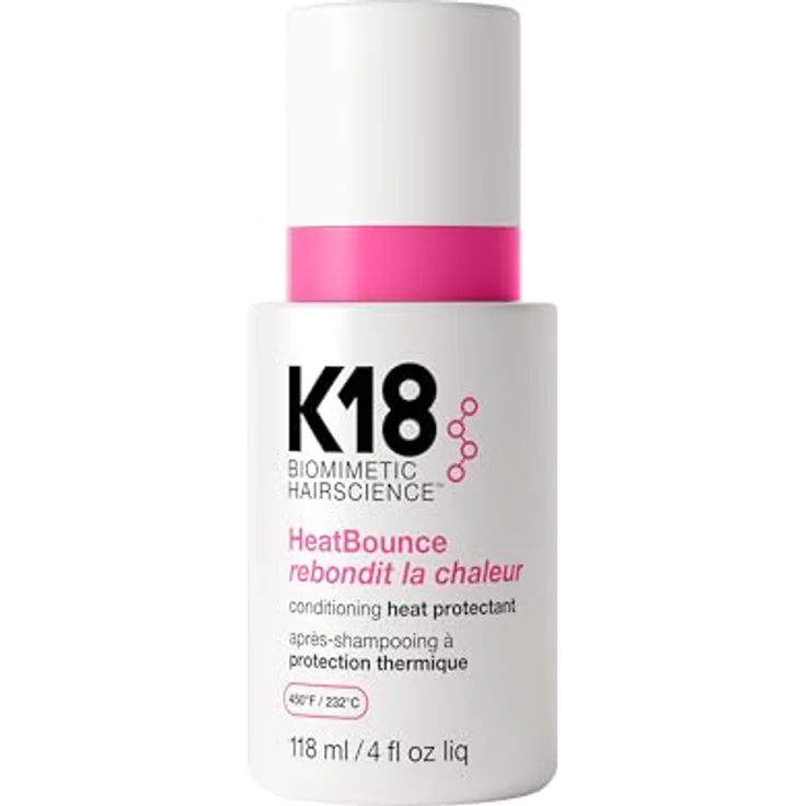 K18 Conditioner Heatbounce, 118 ml - Haarpflege mit Hitzeschutz und Intensivwirkung