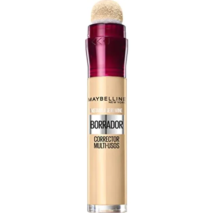 MAYBELLINE New York Feuchtigkeitsspendender Allzweck-Radiergummi, 06 Neutralizer, vegane Formel, 6 ml (1 Stück)