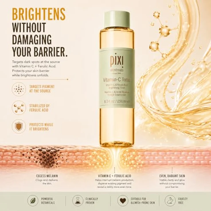 Pixi Gesichtswasser 100 ml, für Damen und Herren  – Bild 4
