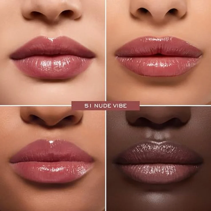 Lancôme Lip Idole Butterglow, Hydratisierendes Lipgloss in Farbton 51, 3 g – Bild 9