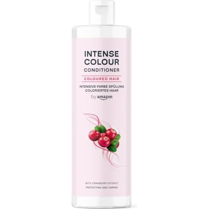 by Amazon Intensiver Farbconditioner für gefärbtes Haar, 2 x 300 ml mit Cranberry-Extrakt, vegan und silikonfrei – Bild 2