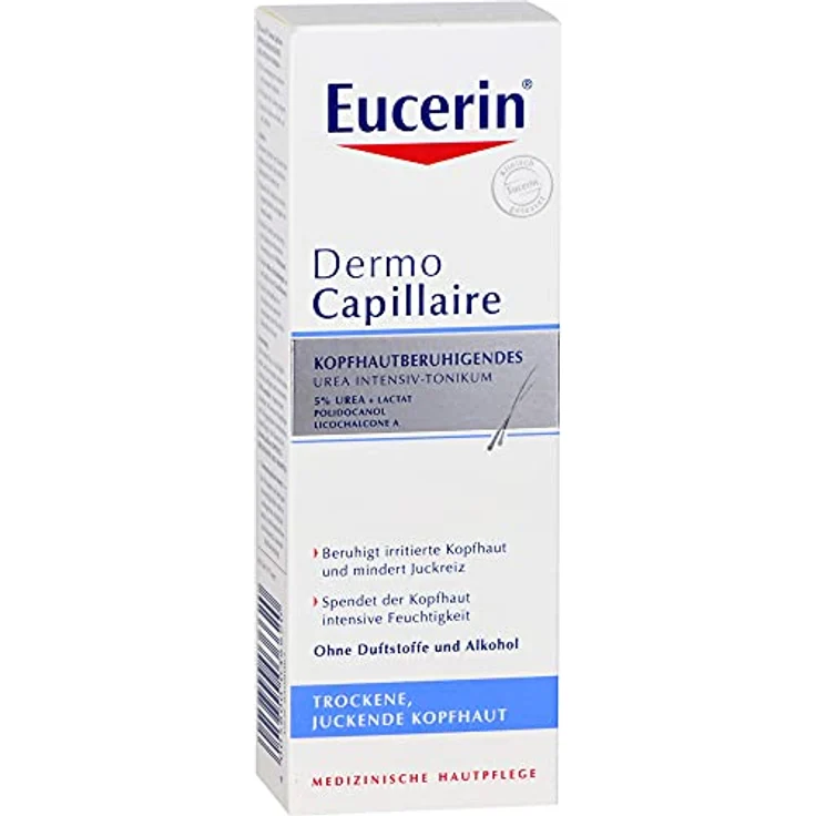 Eucerin Shampoo Eucerin Shampoo DermoCapillaire Tonikum Kopfhautpflege 100 ml – Bild 4