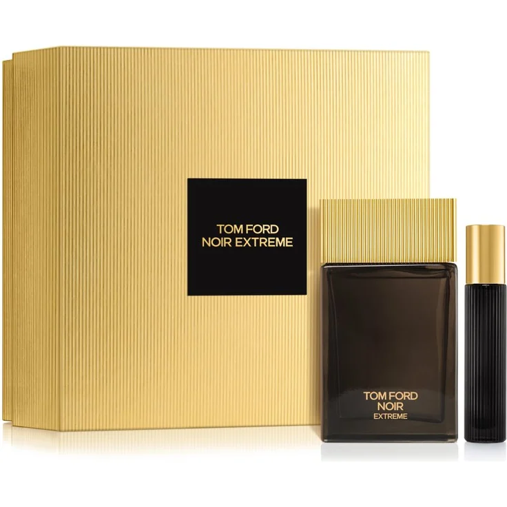 TOM FORD Noir Extreme Set, Herren-Duftset mit 100 ml und 10 ml Eau de Parfum