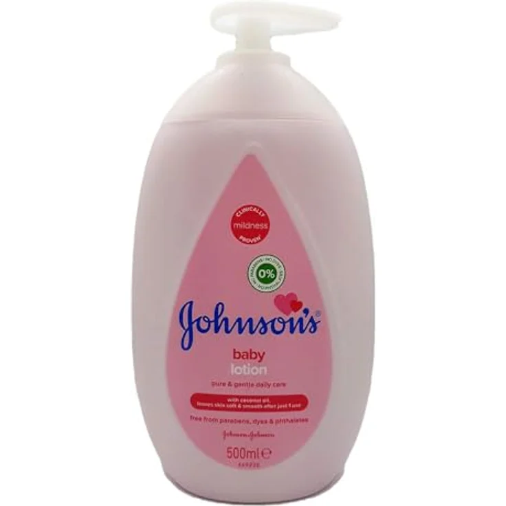 Johnson's Baby Lotion Pump 500 ml  – Bild 2