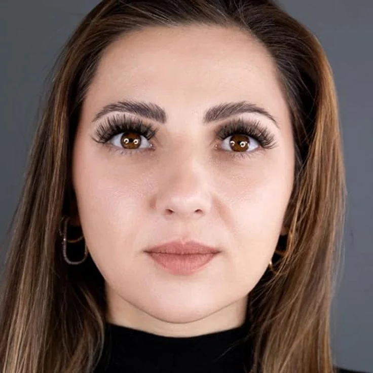 NICLAY DIY Lash Starterkit N1690.3, Professionelles Wimpern-Set mit 60 Wiederverwendbaren Wimpern-Clustern, Dramatic IV | 14/16 mm, inklusive Wimpernkleber und Applikationspinzette – Bild 3