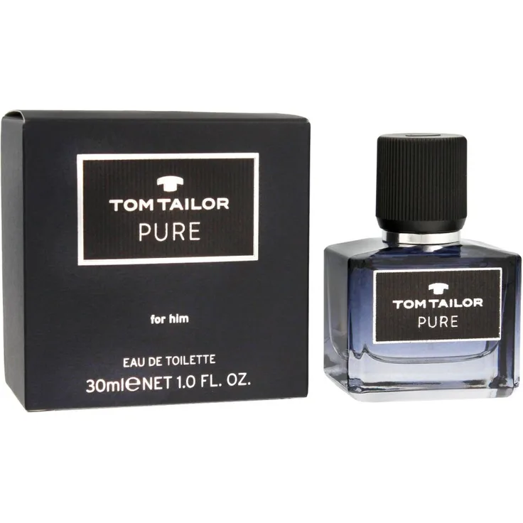 Tom Tailor Pure for him Eau de Toilette (EdT) Herrenduft 30 ml