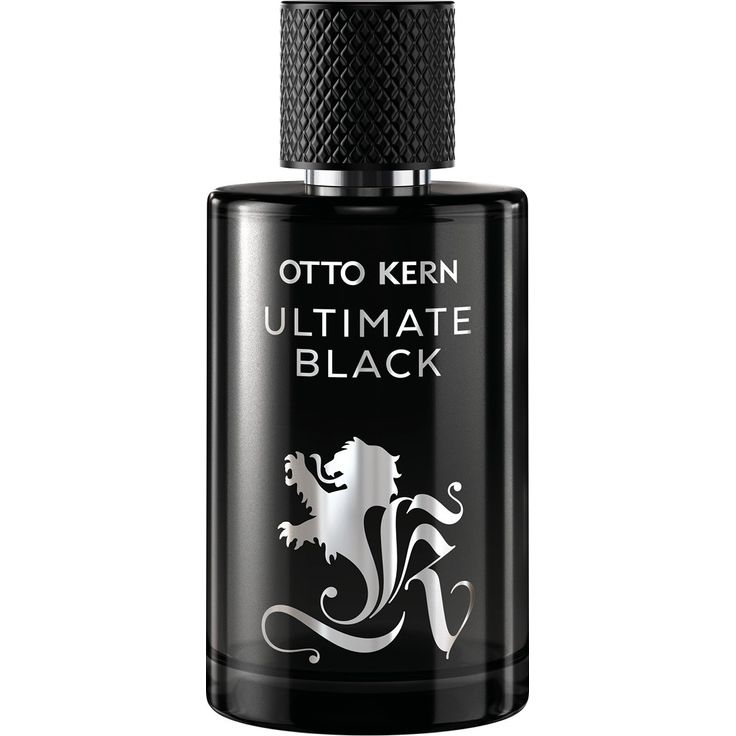 Otto Kern Ultimate Black Eau de Toilette (EdT) Herrenduft 30 ml