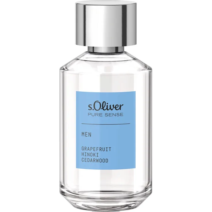 s.Oliver Pure Sense Men Eau de Toilette (EdT) Herrenduft 30 ml