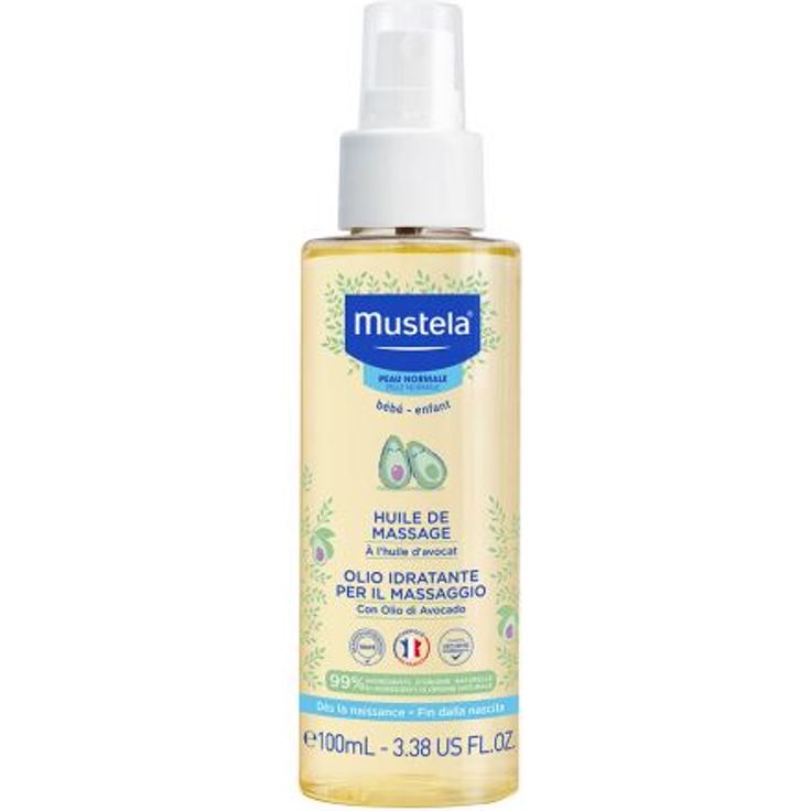 Mustela Bebe Massage Oil 100 ml