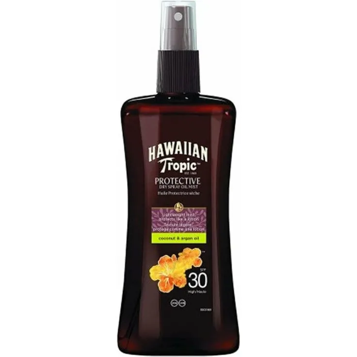 Hawaiian Tropic Tropical Dry Spray Oil Lsf 30 200 ml