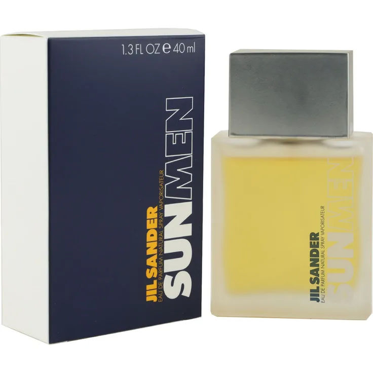 Jil Sander Sun Men Eau de Parfum (EdP) Herrenduft 40 ml Duftfamilie: aromatisch, holzig