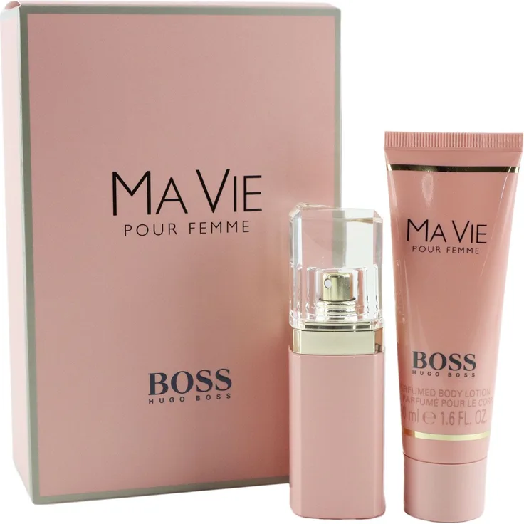 Hugo Boss Ma Vie Pour Femme Set Eau de Parfum (EdP) 30 ml + Bodylotion 50 ml