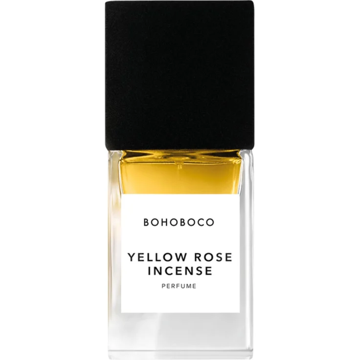 Bohoboco YELLOW ROSE INSENCE Extrait de Parfum Herrenduft 50 ml