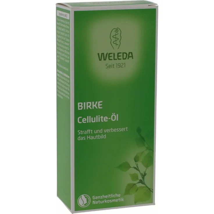 Weleda Birke Cellulite-Öl (200 ml)