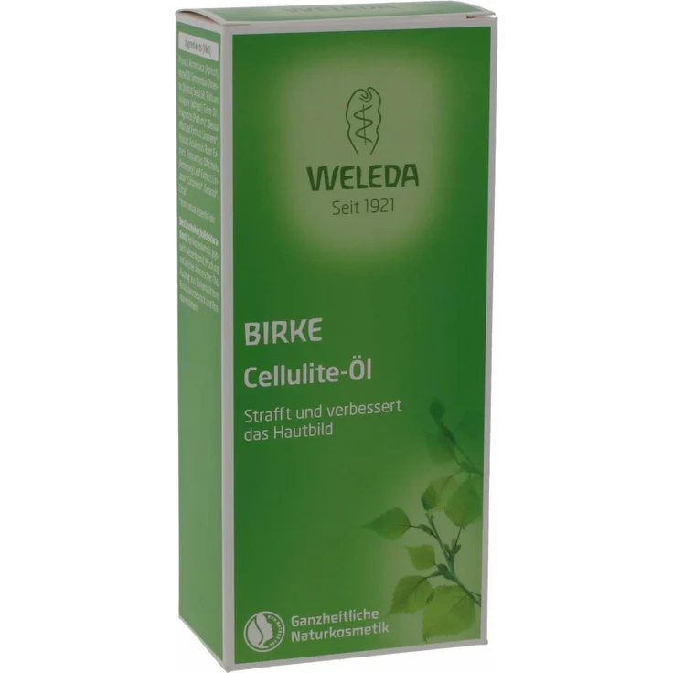 Weleda Birke Cellulite-Öl (200 ml)