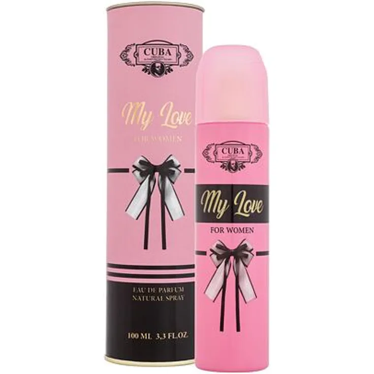 Cuba Original My Love For Woman Eau de Parfum (EdP) Damenduft 100 ml