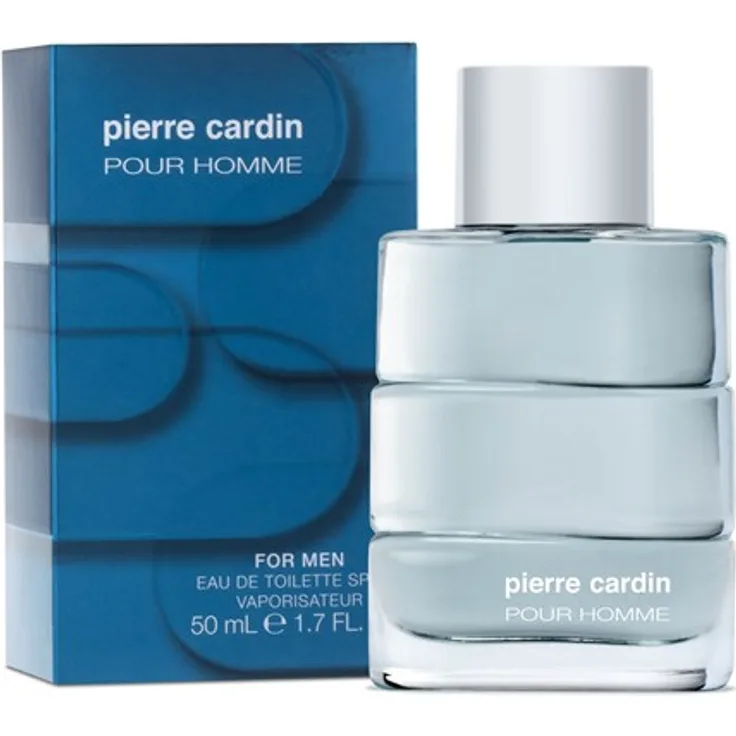 Pierre Cardin Pour Homme Eau de Toilette (EdT) Herrenduft 50 ml