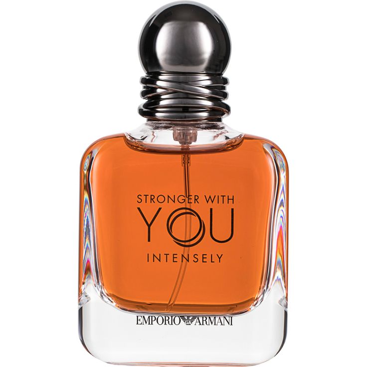Emporio Armani Stronger With You Intensely Eau de Parfum (EdP) Herrenduft 50 ml Duftfamilie: orientalisch, Fougere – Bild 1
