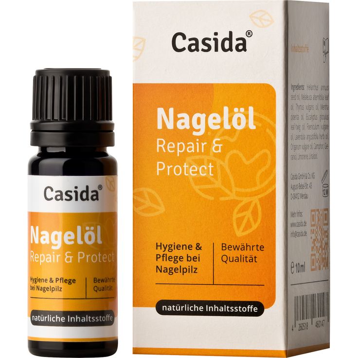 Casida Nagelöl Repair & Protect Nagelhärter 10 ml