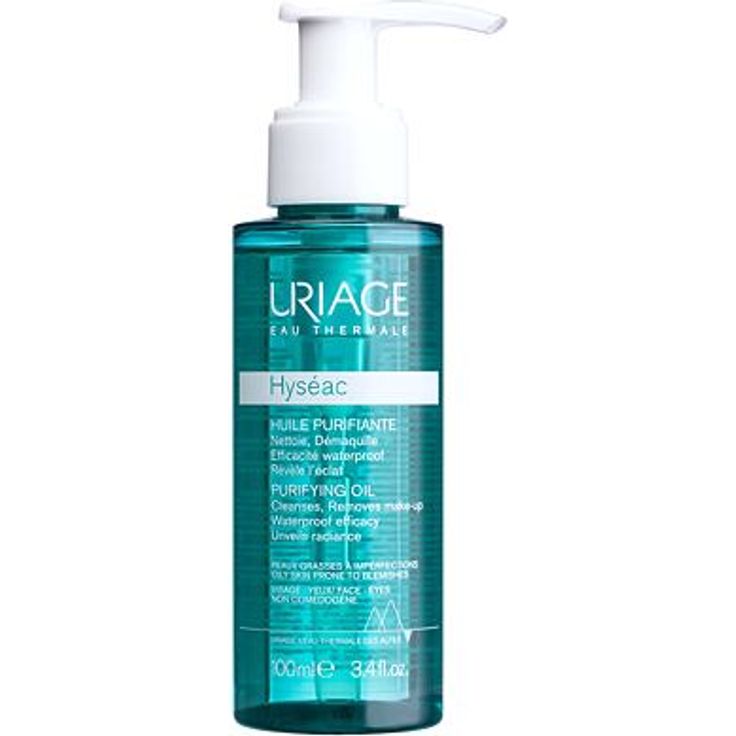 Uriage Eau Thermale Silky Body Lotion mizellares Abschminkwasser für normale/gemischte Haut 50 ml