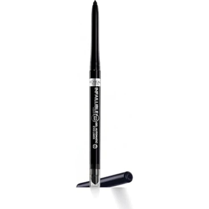 L'Oréal Infallible Gel Automatic Grip Eyeliner 1 Stk Intense Black – Bild 1