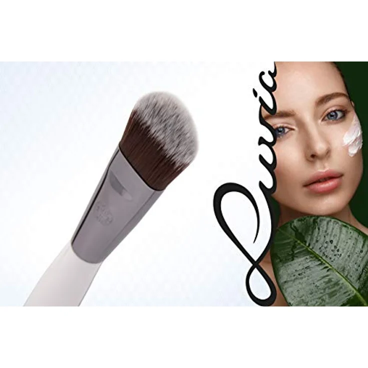 Luvia Cosmetics Maskenpinsel Mask Brush Make-up Pinsel, Dekorative Kosmetik Make-up Accessoires – Bild 3