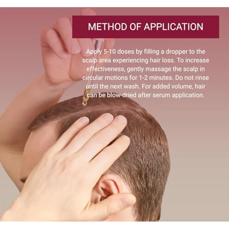 BIOXCIN Bioxcin Forte Pflanzliches Serum 3x50 ml - Gegen Starken Haarausfall - Mit BioComplex B11 für Kräftiges & Dichteres Haarwachstum, 96% pflanzlich – Bild 2
