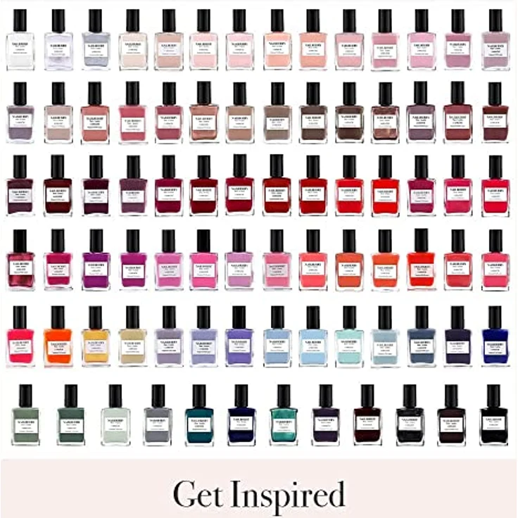 Nailberry Decadence, orange, 15 ml – Bild 4