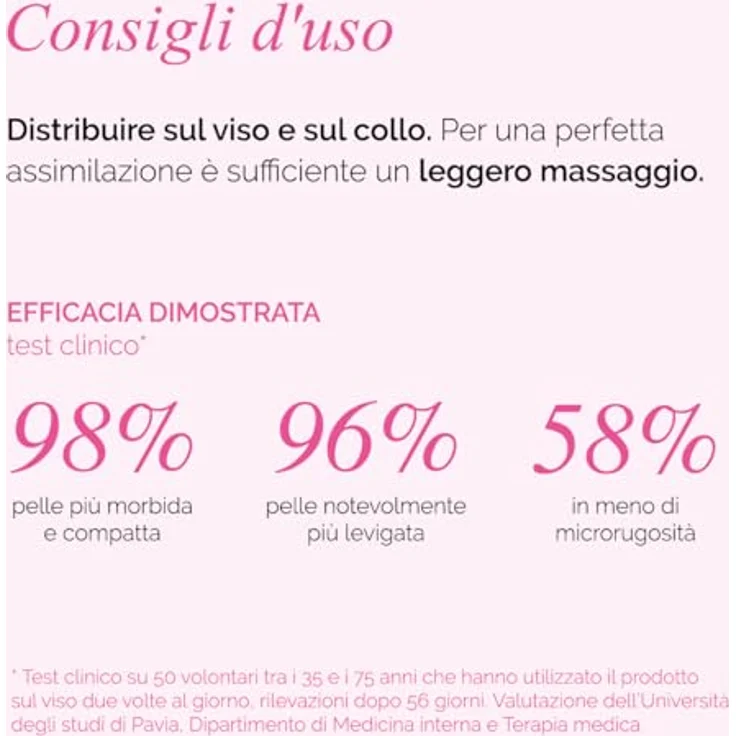 L'Erbolario Hyaluronsäure Gesichtscreme, Dreifachwirkung, Anti-Aging, 50 ml – Bild 4