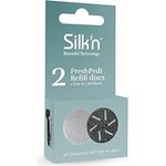 Silk`n FreshPedi Ersatzschleifscheiben, fein und medium
