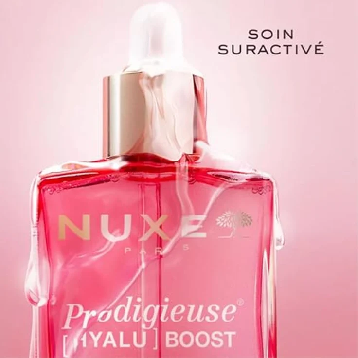 Nuxe Prodigieuse Boost, Anti-Dark Spot Glow Serum mit Hyaluronsäure, 30 ml - Leuchtkraft-Booster für alle Hauttypen – Bild 2