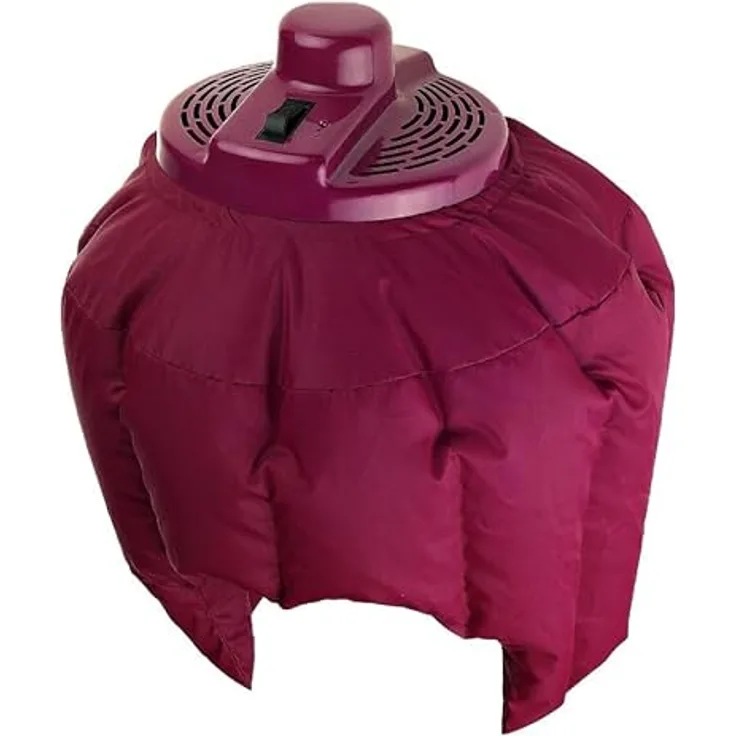 Efbe-Schott Haartrockenhaube, 320 W mit 2 Stufenschaltern, abnehmbar und waschbar