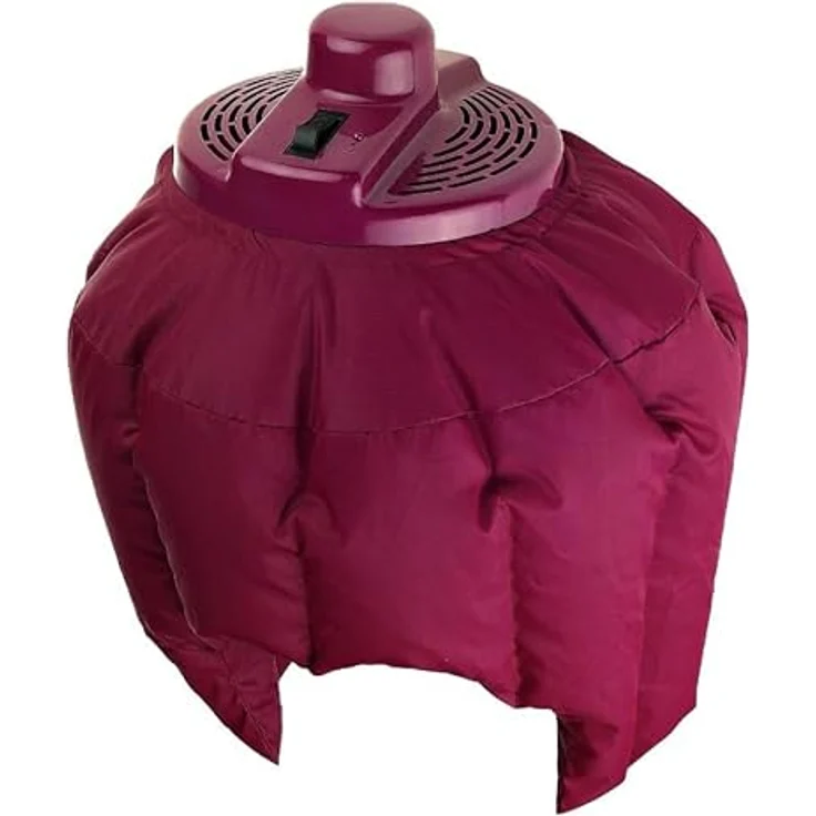 Efbe-Schott Haartrockenhaube, 320 W mit 2 Stufenschaltern, abnehmbar und waschbar – Bild 1