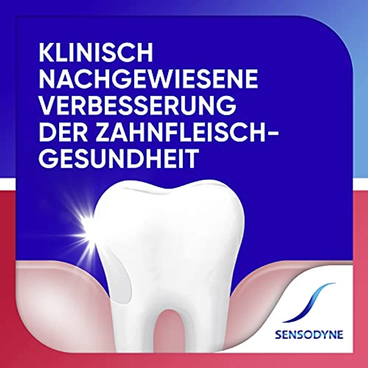 Sensodyne Sensitivität & Zahnfleisch 75 ml, für saubere Zähne & frischen Atem – Bild 4
