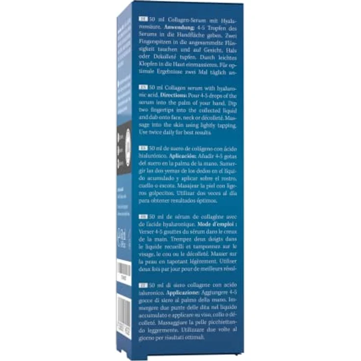 Dr. Severin Collagen Hyaluron Serum, Gesichtsserum mit maritimem Collagen und nieder- sowie hochmolekularem Hyaluron, 50 ml – Bild 4