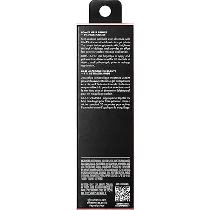 e.l.f. Cosmetics Power Grip Niacinamid Primer, Make-up-Primer mit 24 ml für einen makellosen Teint – Bild 9