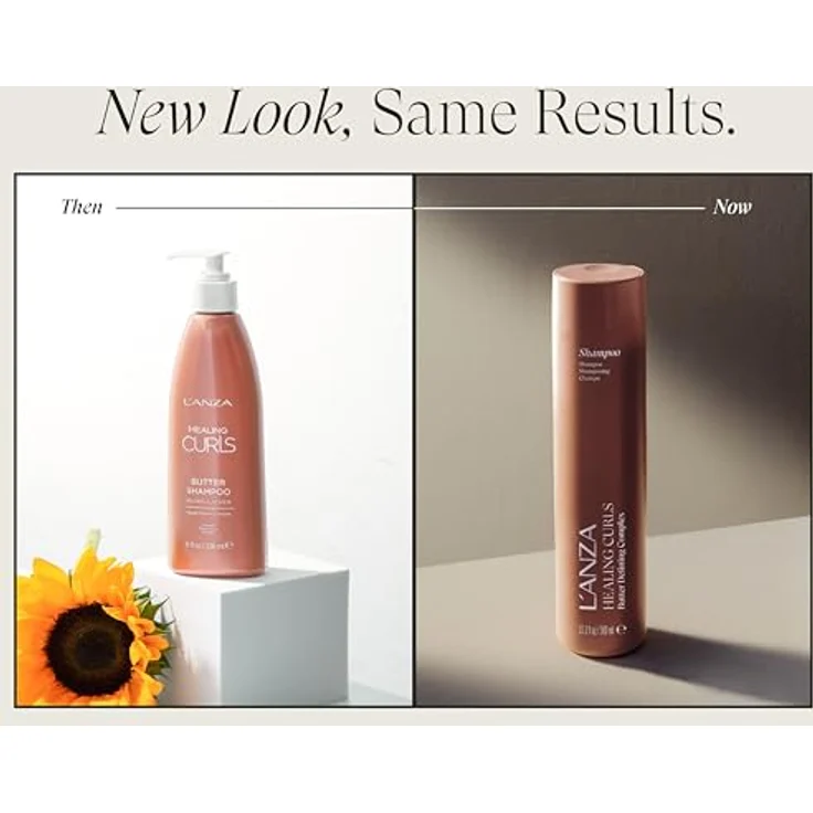 L'anza Healing Curls Butter Conditioner, 1000 ml, kräftigender Leave-In Conditioner für lockiges und krauses Haar, parabenfrei – Bild 2